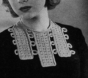 Lattice Collar Pattern #2300