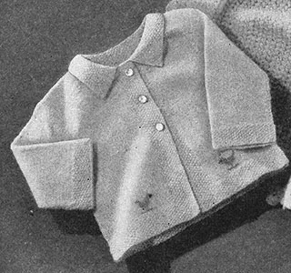 Knitted Sweater Pattern #595