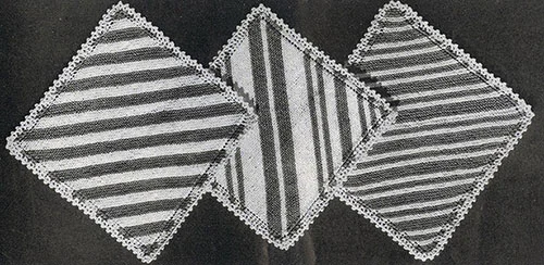 Wash Cloths Pattern #7173