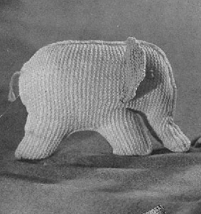 Toy Elephant Pattern #5053