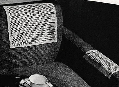 Honeycomb Chair Set Pattern #7381
