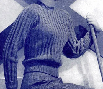Raglan Classic Pullover Pattern #1289