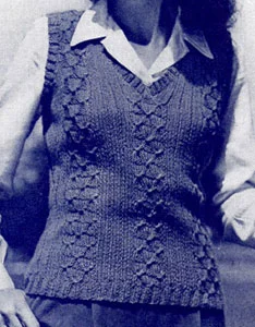 Tee Off Sweater Pattern #1293