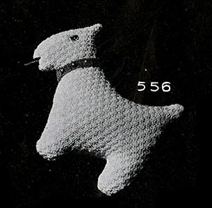 Toy Dog Pattern #556