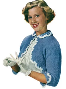 Party Girl Shrug Pattern