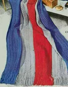 Cable Afghan | Afghan Pattern