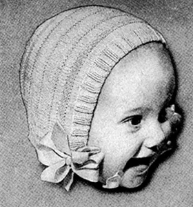Knitted Cap Pattern #2011