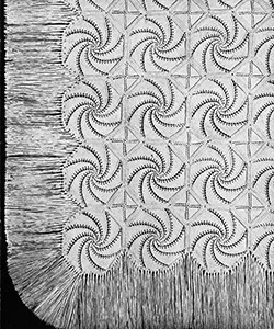Shell Bedspread Pattern