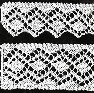Edging and Insertion Pattern