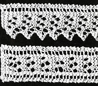Lace Edging and Insertion Pattern