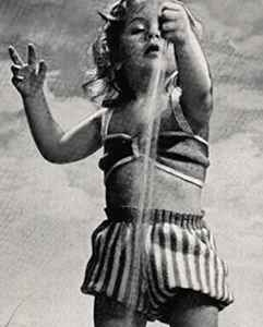 Knitted Sun Suit Pattern #5311