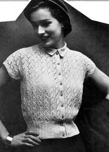 Gleam Sweater Pattern | Size 14 - 16