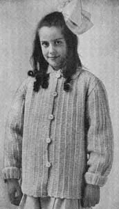 Misses' Sweater Pattern