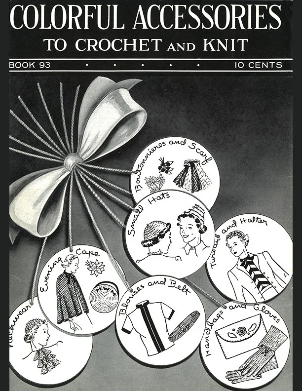 Colorful Accessories | Book No. 93 | The Spool Cotton Company