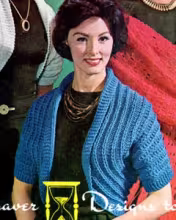 Simple Shrug Pattern