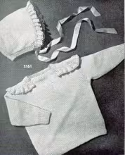 Mary Lou Baby Set, Size 6 Months to 1 Year