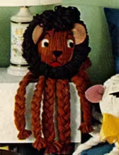 Lion Toy Pattern