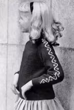 Pullover Sweater Pattern 5892