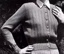 Main Liner Cardigan Pattern