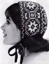 Norwegian Baby Cap Pattern