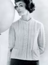 Cardigan Pattern #736-4