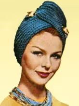 Knitted Turban Pattern