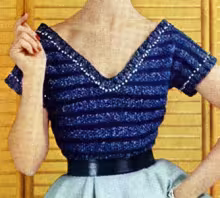 Evening Sweater Pattern