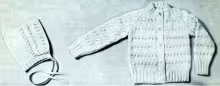 Baby Sweater & Hat | No. 957