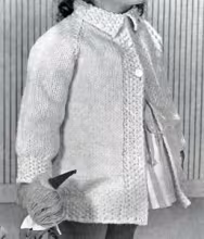 Raglan Sleeve Coat Pattern