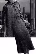 Times Square 3 Piece Suit Pattern