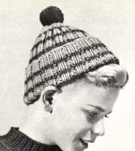 Boy's Toque Pattern