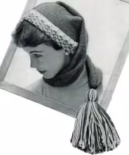 Knitted Stocking Cap