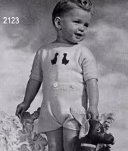 Bairn Outfit Pattern