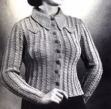Fernwood Cardigan Pattern #1112