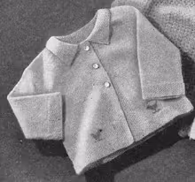Knitted Sweater Pattern #595