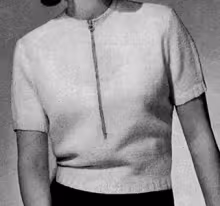 Snowdrop Pullover Pattern #1160