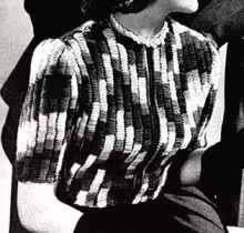 Mexicana Cardigan Pattern #1190