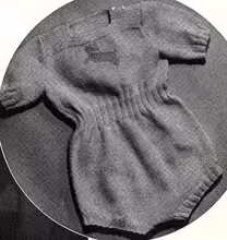 Baby Outfit Pattern #5253