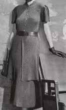 Symphony Dress Pattern #1036