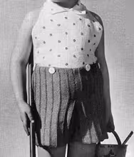 Play Suit Pattern #540