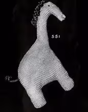 Giraffe Toy Pattern #551