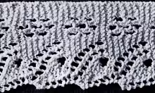 Knitted Edging Pattern #1868