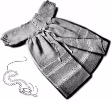 House Coat Pattern #2007
