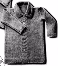 Boy's Coat Pattern #2021