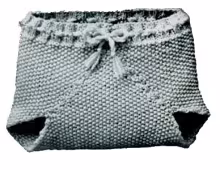 Knitted Soakers II No. 4305