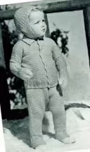 Legging Suit, Cap & Mittens No. 4311