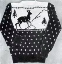 Man's Sweater Pattern #31 | Size 42