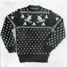 Boy's or Girl's Sweater Pattern #34 | Size 32