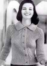 Cardigan Pattern #735-12