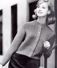 Cardigan Pattern #735-19